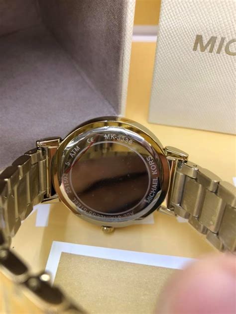 how to check if a michael kors watch is real|Michael Kors Watch quality.